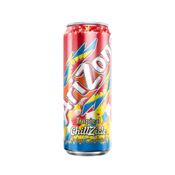 Arizona Tropical ChillZicle Juice Cocktail (single/22oz)