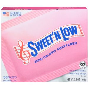 Sweet 'N Low Zero Calorie Sweetener (100 ea)