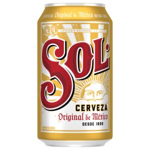Sol Cerveza Beer (12 fl oz)