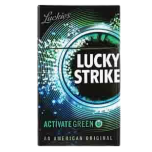 Lucky Strike Activate Green (Single/20 CT)