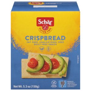 Schar Gluten-Free Crispbread (5.3 oz)