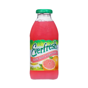 Everfresh Ruby Red Grapefruit Juice (Single/32 oz bottle)