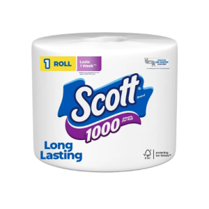 Scott (Single/1 ply 1000 Sheets)