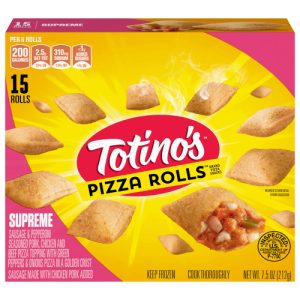 Totino's Pizza Rolls Supreme, 15 Rolls, Box (7.5 oz)
