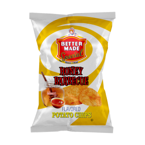 Better Made Honey Barbecue Potato Chips (single/1oz)