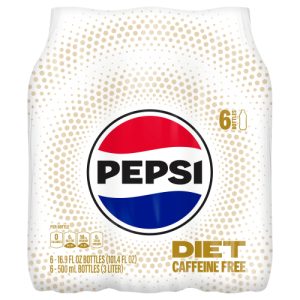 Diet Pepsi Soda Caffeine Free  (single/16.9 Fl Oz)
