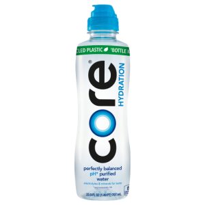 CORE Hydration Nutrient Enhanced Water Sport Cap bottle (23.9 fl oz)