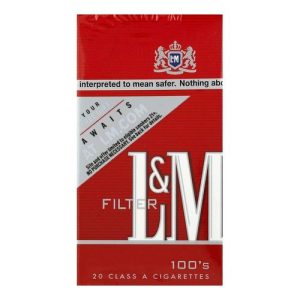L&M 100's Box (Single/1.00 PK)