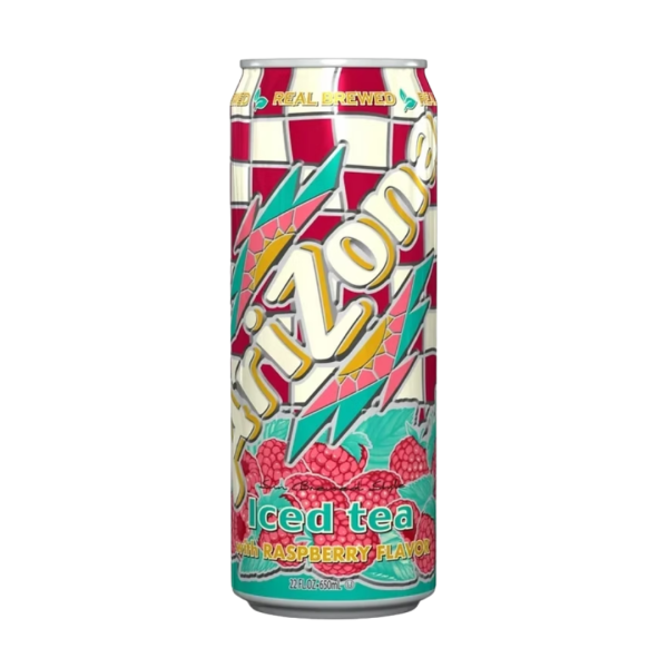 Arizona Iced Tea with Raspberry (single/22oz can)