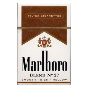 Marlboro Blend No. 27 (Single/20 Count)