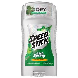 Speed Stick Irish Spring Antiperspirant Deodorant Original - (2.7 oz)