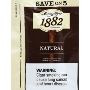 Garcia Y Vega GARCIA Y VEGA 1882 NTRL SV/5 (5 CT)
