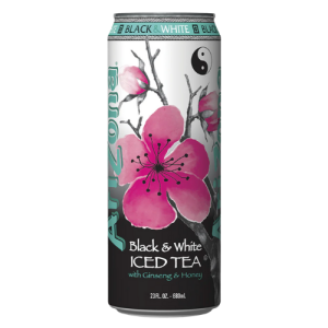 Arizona Black & White Iced Tea (Single/23oz)