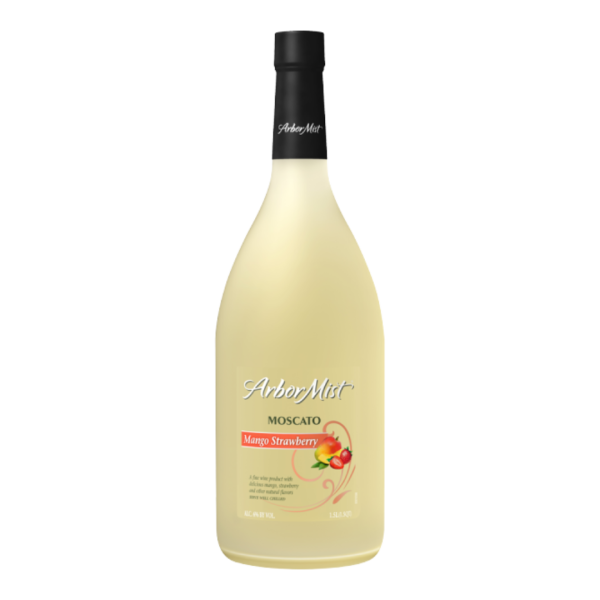 NV Arbor Mist Mango Strawberry - Moscato (Glass Bottle/1.50 LT)