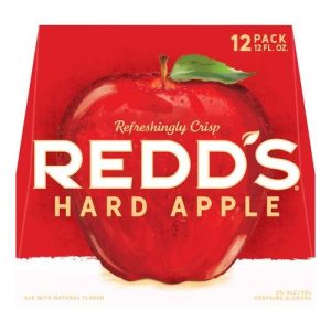 Redd's Apple Ale Bottle (12 Pack/12 FL OZ Bottle)
