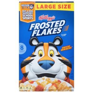 Frosted Flakes Corn Cereal Large Size (17.3 oz)