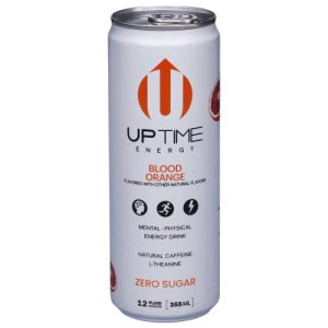 Uptime Zero Sugar Blood Orange Energy Drink (12 fl oz)