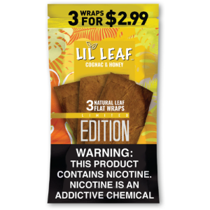 Lil Leaf Cognac and Honey (Single/3 CT)