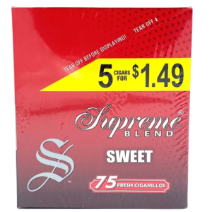 Supreme Blend Cigarillos Sweet (Single/5 CT)