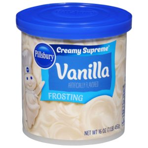 Pillsbury Creamy Supreme Vanilla Frosting (16 oz)