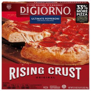 DiGiorno Pepperoni Pizza with Rising Crust . (27.5 oz)