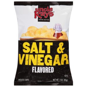 Uncle Ray's Salt & Vinegar Flavored Potato Chips (3 oz)