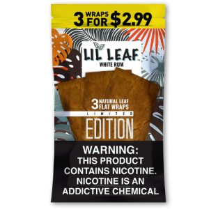 Lil Leaf White Rum (Single/3 CT)