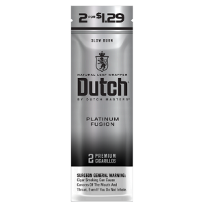 Dutch Masters Cigarillo Platinum Fusion (Single/2 CT)