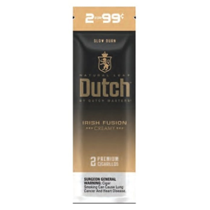 Dutch Masters Irish Fusion (Single/2 Count)