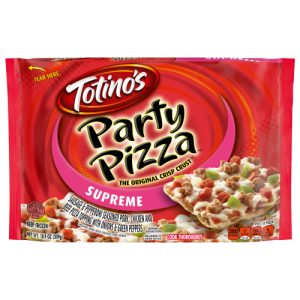 Totino's Party Pizza Supreme, Frozen Snacks (1 Ct)