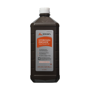 Swan Hydrogen Peroxide (single/16oz)