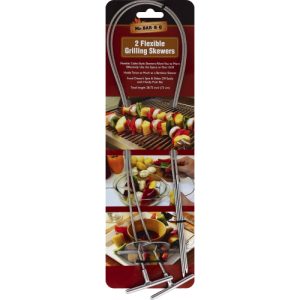 Mr Bar B Q Grilling Skewers (2 ea)