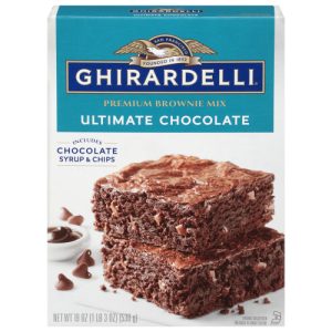 GHIRARDELLI Ultimate Chocolate Premium Brownie Mix