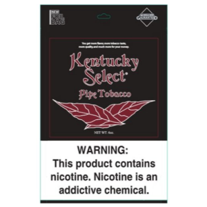Kentucky Select Pipe Tobacco Red (Single/6 oz)