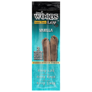 Good Times Sweet Woods Leaf Vanilla (Single/2 CT)