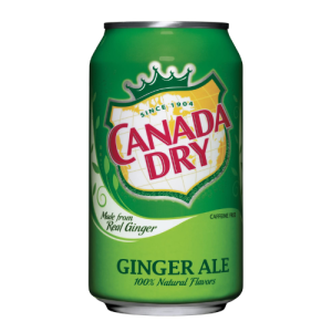 Canada Dry Ginger Ale Can (Single/12 oz)