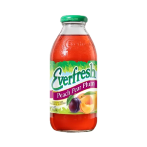 Everfresh Peach Plum Pear Juice (Single/16 oz bottle)