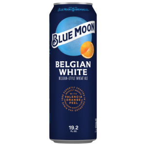Blue Moon Belgian White Beer (19.2 oz)