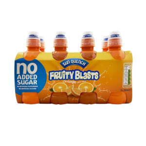 Sun Quench Orange Flavored Drink (single/16oz)