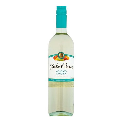 NV Carlo Rossi Sangria Moscato (Glass Bottle/750.00 ML)