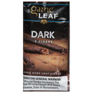 Game Leaf Aged Dark Leaf Cigars (5 ea)
