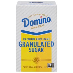 Domino Premium Pure Cane Granulated Sugar (2 lb)