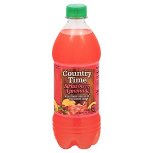 Country Time Strawberry Lemonade Strawberry Lemonade (20.0 oz)