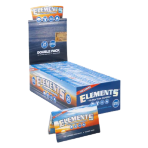 Elements Rolling Papers - Single Wide (Single/100 Leaves)