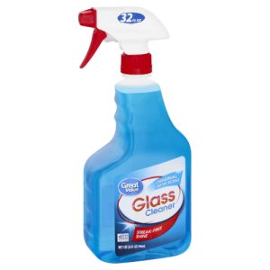 Great Value Original Fresh Scent Glass Cleaner 1 qt