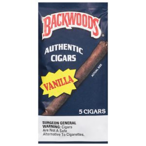 Backwoods Authentic Vanilla Cigars (5 ea)