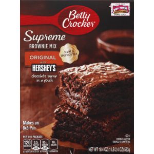 Betty Crocker Brownie Mix Supreme (18.4 oz)