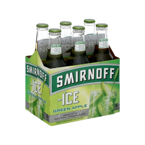 Smirnoff Ice Green Apple (6 pack/12 fl oz)