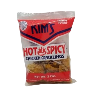 Kim’s Hot Chicken Skins (single/2oz)