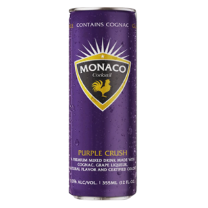 Monaco Cognac Crush Cocktail (Single/12oz)